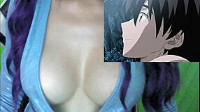 Hot girls island hentai resort anal threesome