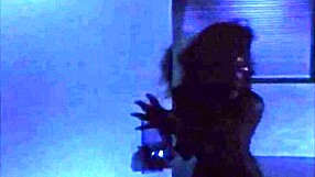 sexy nude girl in sauna playing fatal games