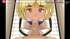 Fuugetsuin Ichigo-chan's Game Center Adventures Lead to Intense Anal and Creampie Scenes with Asian Hentai Stars in Doggystyle and Blowjob Fun.
