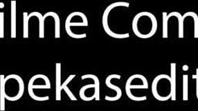 Blonde MILF Stella intensely fucks ass with balls in POV close-up, gets facial.