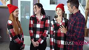 Hey, doesn't free use make Thanksgiving hotter with family?