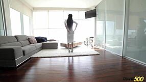 Yo, just caught Domino Presley masturbating... wanna see this transsexual star in action?