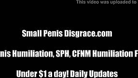girls laugh at your tiny penis in femdom humiliation