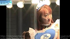 Virtual visit: Japanese amateur girls try their finest kinks in special video