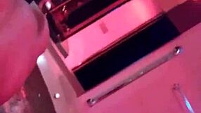 Petite ebony ass feels intense pleasure