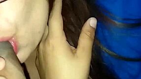 i give my stepbrother a good milk extraction with deepthroat and facial