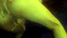 Finger blasting both holes in a casual setting