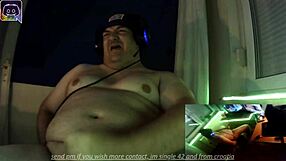 Mature cuckold feels deep jealousy during solo masturbation