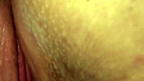 Amateur guy plays with juicy pussy in pov then fucks it good