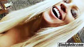 Cindy Behr - Big Tits British Woman Fucking Big Cock Hard