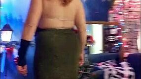 Steffi Gold Teases with Slutty Moves in Full Pussy Dance Video