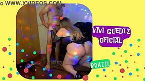 Tommy’s nasty stepdaughter goes on a gonzo anal and ass play hookup session