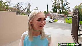 Sam shocks chloe temple riding thick prick cowgirl style