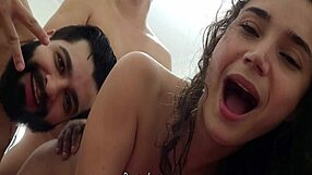 Brazilian ladies moaning loud in anal with Rennan Luna Gabbie Luna Lady Snow and Lord Kenobi