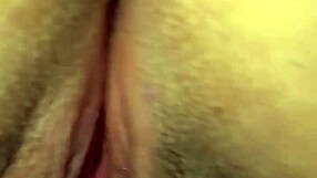 Amateur guy plays with juicy pussy in pov then fucks it good