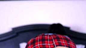 Shy latina teen cheats with teacher after class, achieving intense orgasm