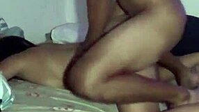 a brunette amateur explores her desires alone