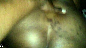 Ebony amateur shakes her big ass in homemade video. Watch her get pounded hard