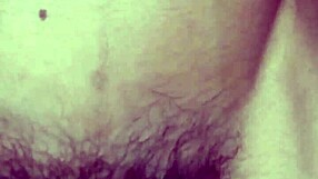 College single man rubbing Ah