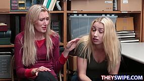 Banging Sierra Nicole In Front Of Her