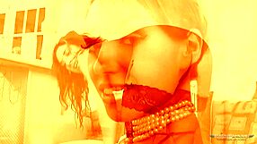 Roxy Rare Wears Sexy Lingerie for Hardcore Threesome Banging with Two Studs