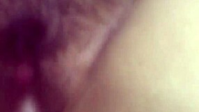 Sloppy Creampie Drips from Hairy Cunt