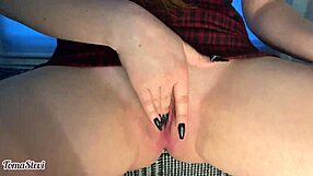 Tomastevi Fingers Pussy Hard Alone At Home On Windowsill