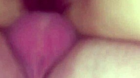Sloppy Creampie Drips from Hairy Cunt