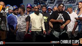 T-Rex Dominates Charlie Clips In Intense Match