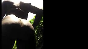 Boldly Exposed Naked Body