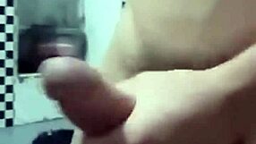 After the gym, he admires big tits and cocks in a gay encounter