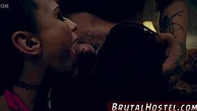 Aidra Fox and Kharlie Stone in Strait Jacket Bondage