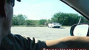 Parker London in bondage with two young women in Sydney