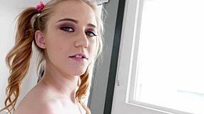 A little 18+ girl ali novak loves to give pleasure to her friend by periodically sucking his big dick