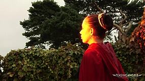 Nothing Pleases This Babe More Than Getting Her Cunt Smashed