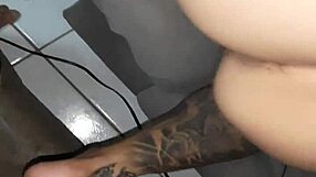 Tattooed Couple's Amazing Fuck