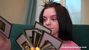 Real couple explores tarot for clubsweethearts