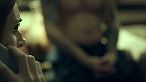 Stepmom And Teen 18+ Double Teamed By Big Dicked Studs