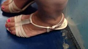 hey, wanna see my mature feet up close?