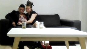 Compartilhando um pau com minha irmanastra - nós amamos compartilhar pau linda, with deepthroat, blowjob, and big cock orgy.