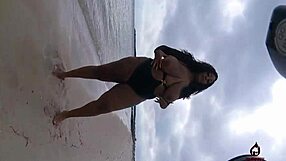 miss exquisite shares behind-the-scenes of her beach shoot with firehousexxx