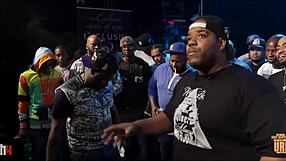 T-Rex Dominates Charlie Clips In Intense Match