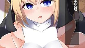 Sister Eliza Serves With Big Tits And Boobs In Sex.