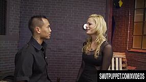 Chloe Conrad Rides Hard Cock in Stockings