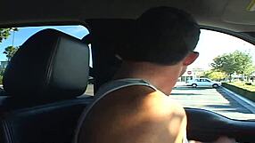 Lela star picked up for public sex