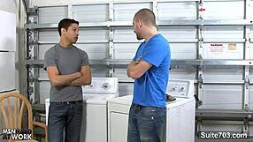 Are these gays screwing their sexy butts?