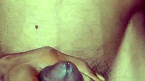 College single man rubbing Ah
