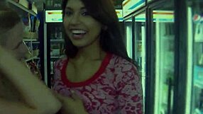 College Amateur Gets Her Pussy Licked While Bent Over Doggystyle in Dorm