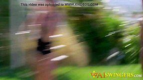 Swingers enjoy sensual intimate meeting