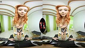 Vr latina veronica leal gets tight pov fuck